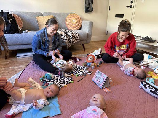 Infant Massage Class