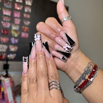 Pink Nails Design