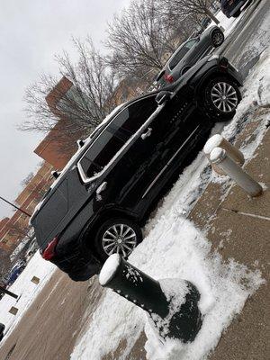 My beautiful new truck fully loaded. I wanted this car so bad and they made sure I left with it.