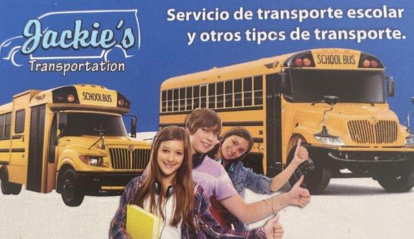 Children and school busses