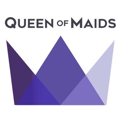 Queen of Maids:  Book your home cleaning service online.  With background checked maids and house cleaners, along with a 200% guarantee!