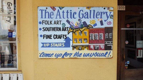 The Attic Gallery