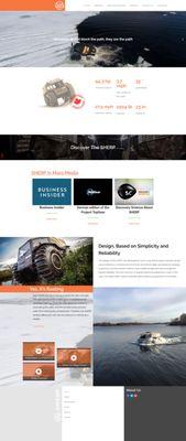 Website Design for Sherpsouth