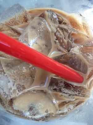 Iced mocha