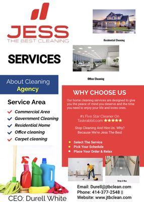 Jess the Best Cleaning