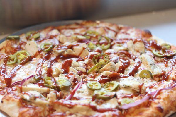 BBQ Chicken Pizza