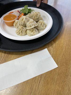 Chicken MoMo