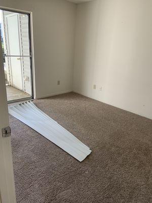 They charged me $55 for cleaning just the bedroom carpet.  This was it before they "cleaned" it