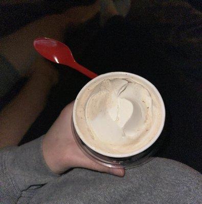 Reeses Peanut Butter Cup Blizzard Treat