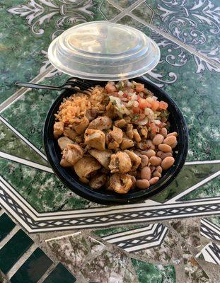 Pollo Asado Bowl