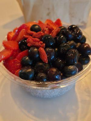 The Jetty - chia pudding bowl 10.1.23