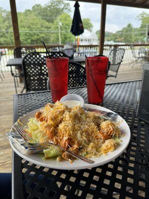 Buffalo chicken salad