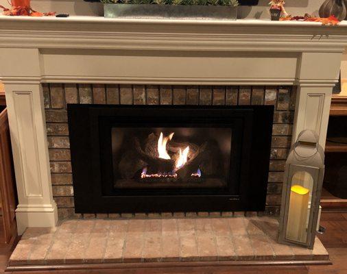 New Fireplace insert