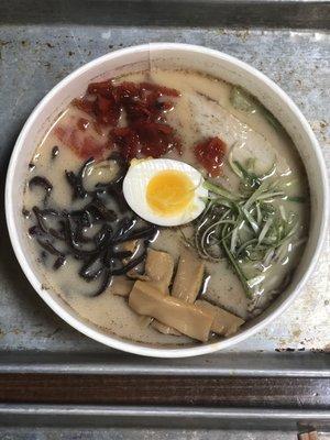 Tonkotsu ramen