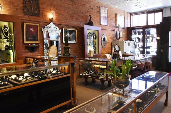 We want to be your "HAPPY PLACE" Come browse and discover your next treasure!