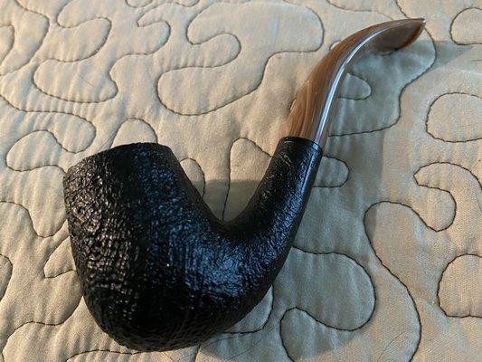 Briar works pipe