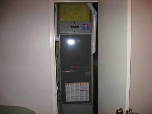 Trane XV95 Furnace (Carol & Ottie B.)