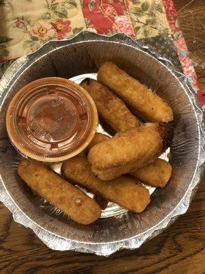 Mozzarella Sticks