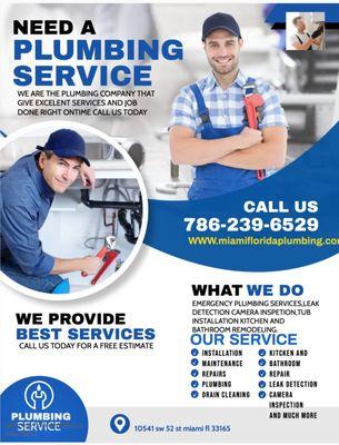 Ez Plumbing Repair Services