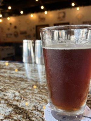 Miss Mary Brown brown ale from Debary