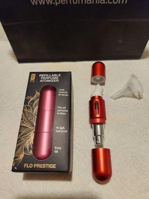 Flo Prestige - Fillable Perfume Atomizer.