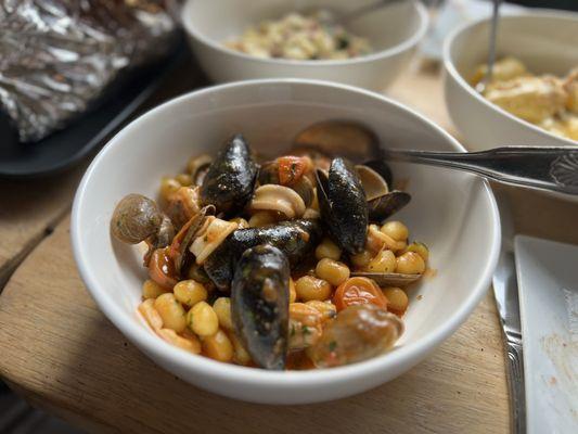 gnocchetti ai frutti mare