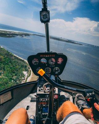 A tour over Shell Island