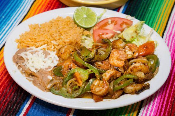 MIXED FAJITAS