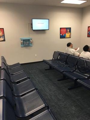 Waiting area