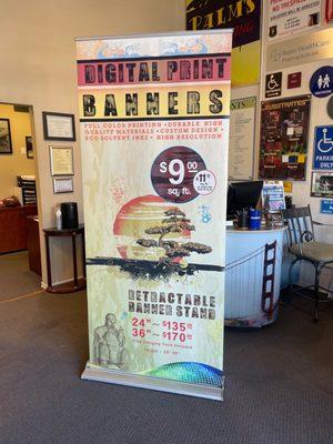 Retractable Banners