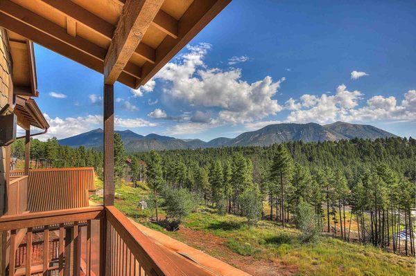 Views from Switzer Canyon Community Flagstaff, Arizona