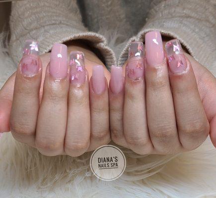 Acrylic nails