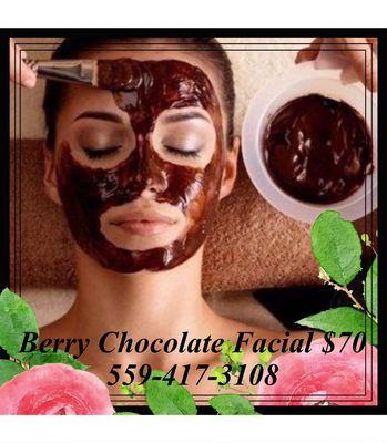 Berry Chocolate Facial only $70