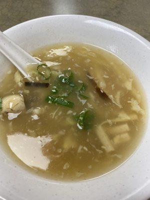 Hot and sour soup