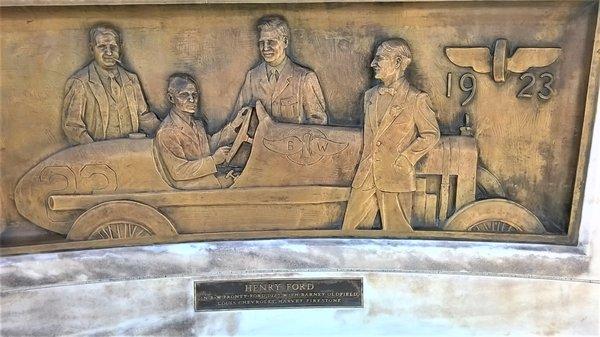 Relief of Henry Ford by Adolph Wolter