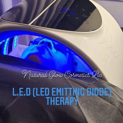 L.E.D Therapy Facial