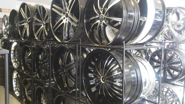 Rims Must Go 15% Off Great prices and Deals Come in and Talk to our sales reps about ur great deals...