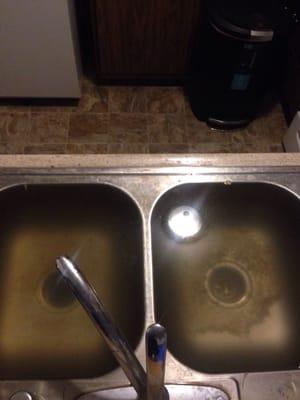 Sewage water from other apartments