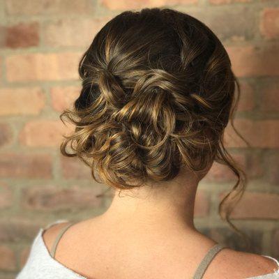 Prom Updo by Kat