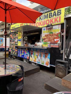 Fabulous food truck.