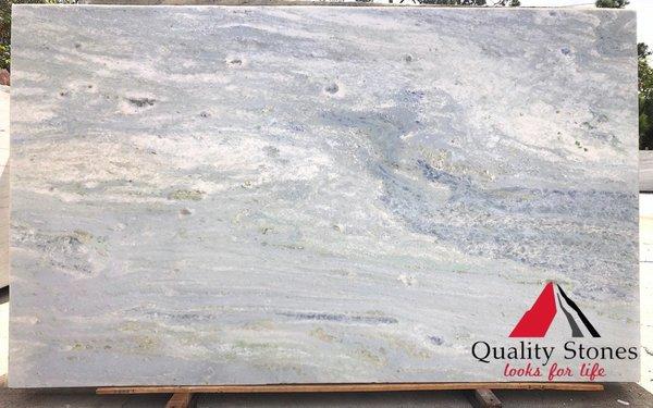 BLUE CRYSTAL
 #QualityStones #marble #granite #quartz #quartzite #kitchen #countertop #project #qualitystones.com #florida