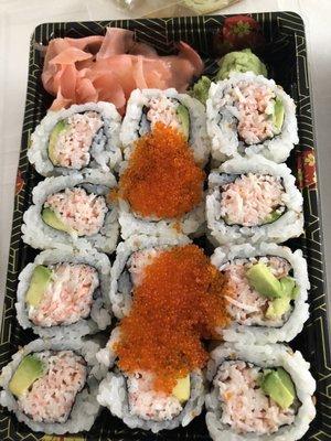 California rolls.