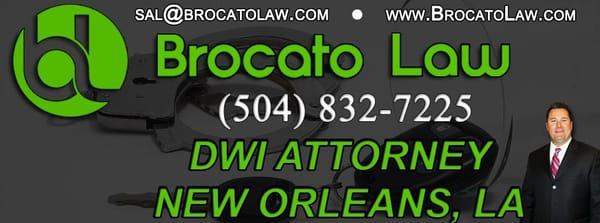 New Orleans DWI Lawyer | New Orleans DWI Attorney | DWI Attorney New Orleans | DWI Lawyer New Orleans

Brocato Law New Orlean...