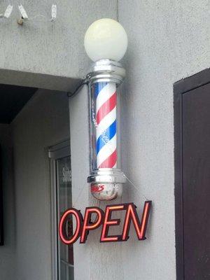 The Barber's pole.