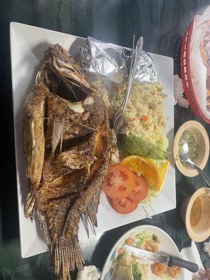 Mojarra Frita