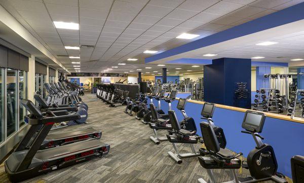 Boasting over 100,000 square feet of cutting-edge fitness space, we've curated everything you need for the ultimate workout experience.