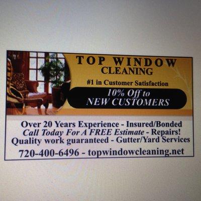 Top Window Cleaning Service