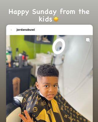 Kids Women Men cuts