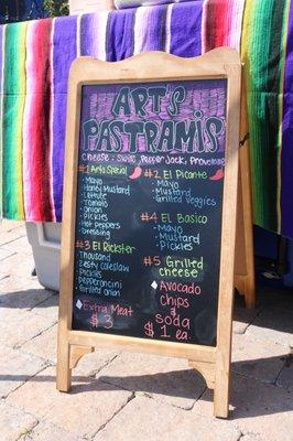 Art's Menu