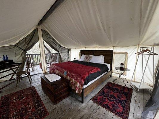 King size tent